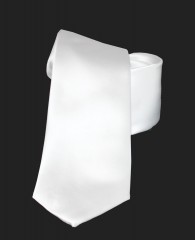        NM Satin Krawatte - Weiß 